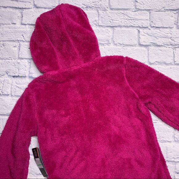 Under Armour Cozy Fleece Jacket in Fuchsia Pink - Picture 9 of 9
